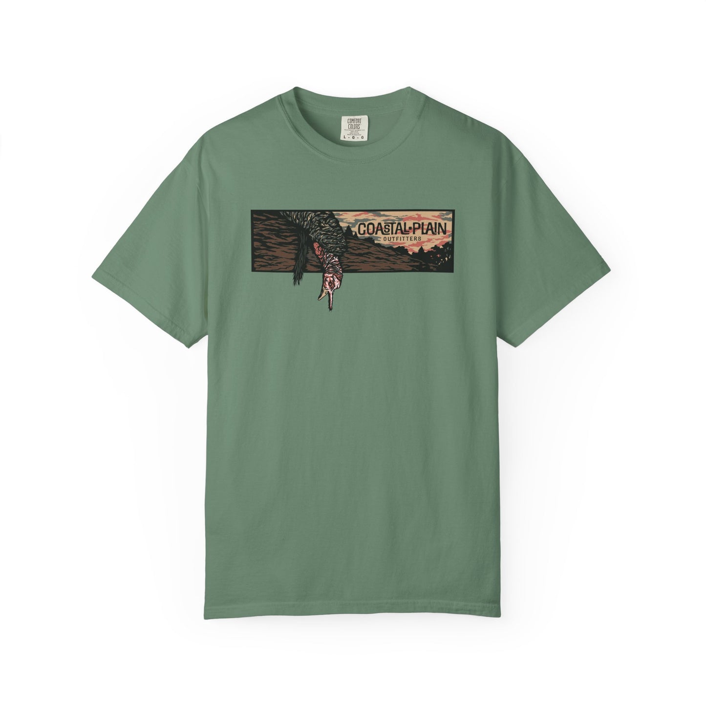 Turkey Stripe Short Sleeve T-Shirt