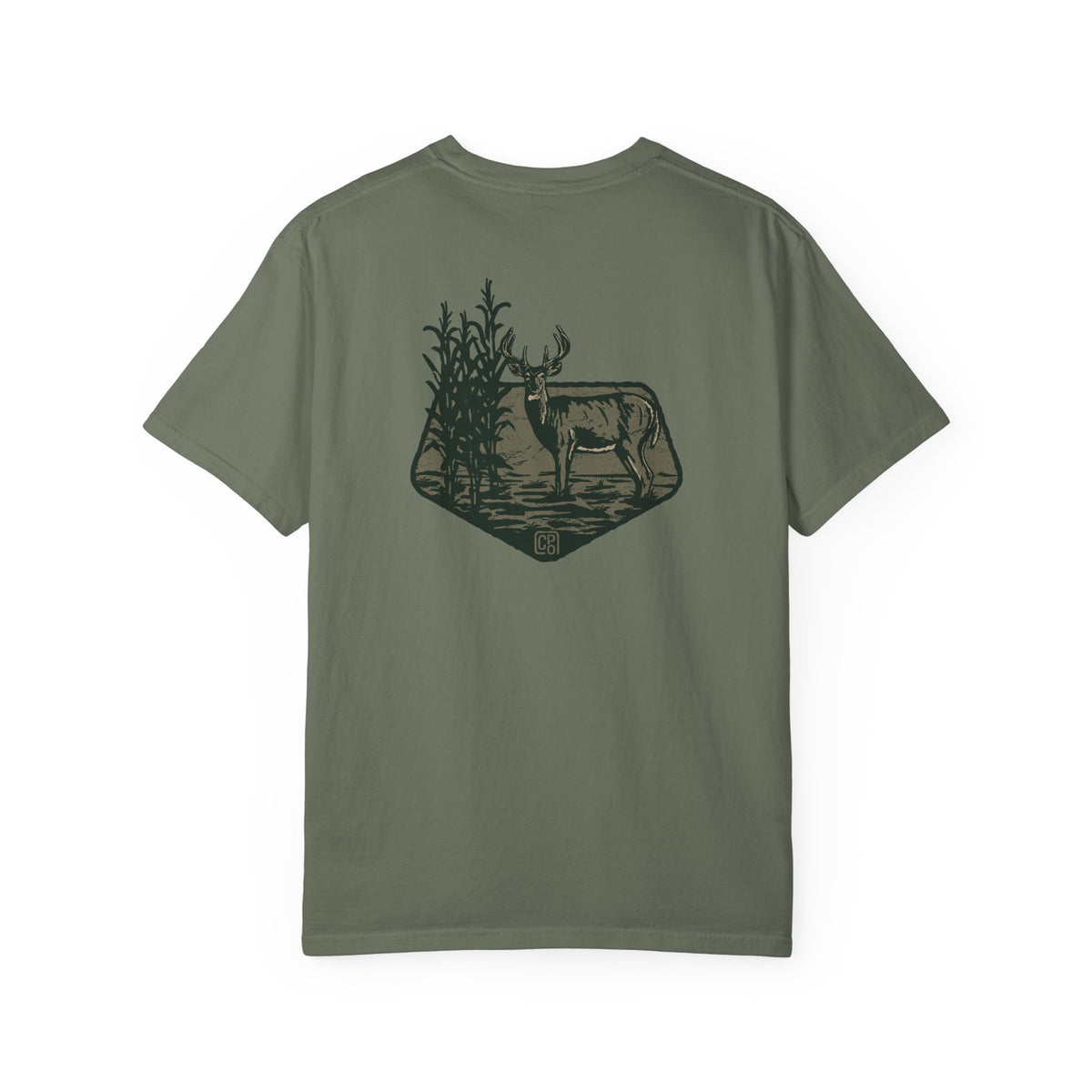 Corn Bred Buck T-shirt
