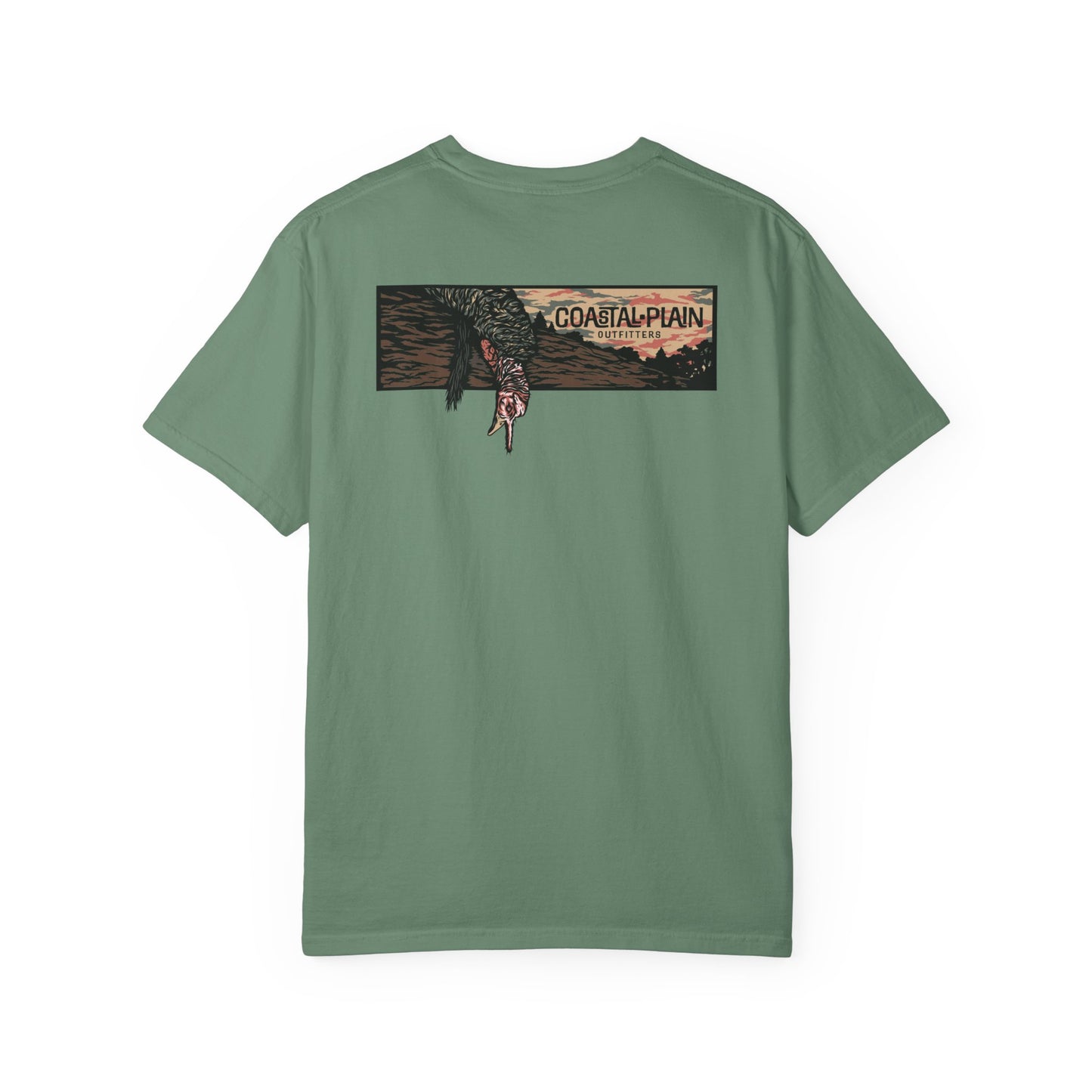 Turkey Stripe Short Sleeve T-Shirt