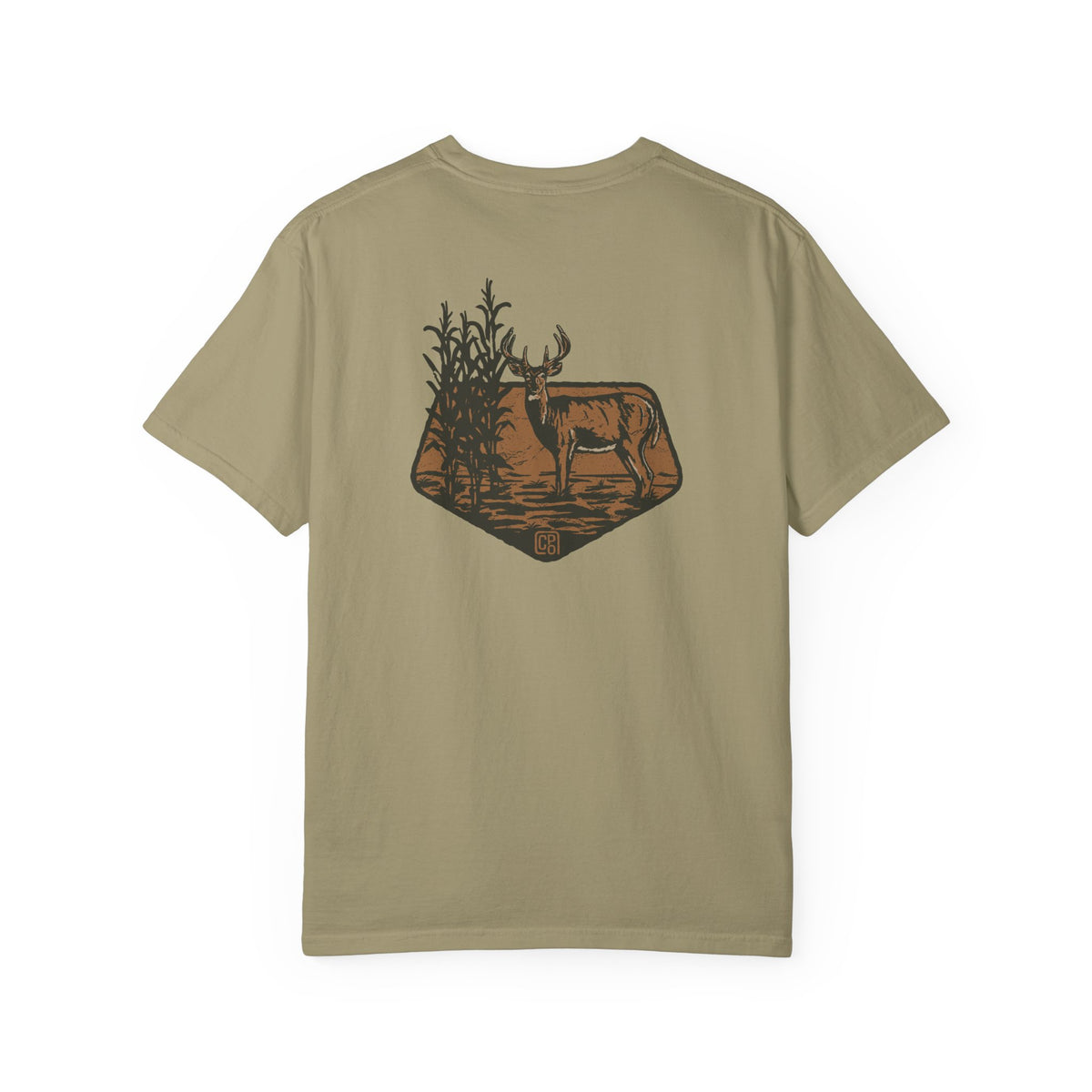 Corn Bred Buck T-shirt