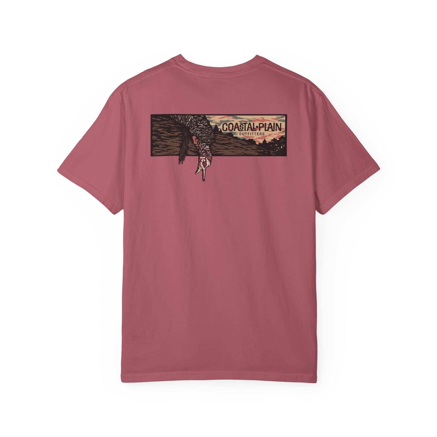Turkey Stripe Short Sleeve T-Shirt